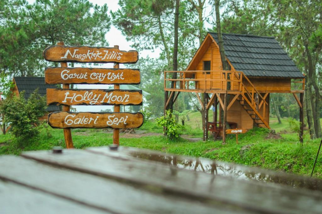 Papandayan Camping Ground Cileuleuy Bagian luar foto