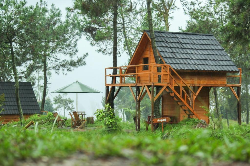 Papandayan Camping Ground Cileuleuy Bagian luar foto