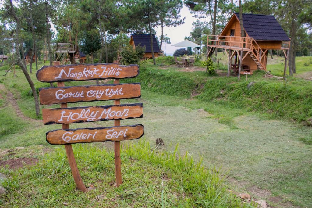 Papandayan Camping Ground Cileuleuy Bagian luar foto