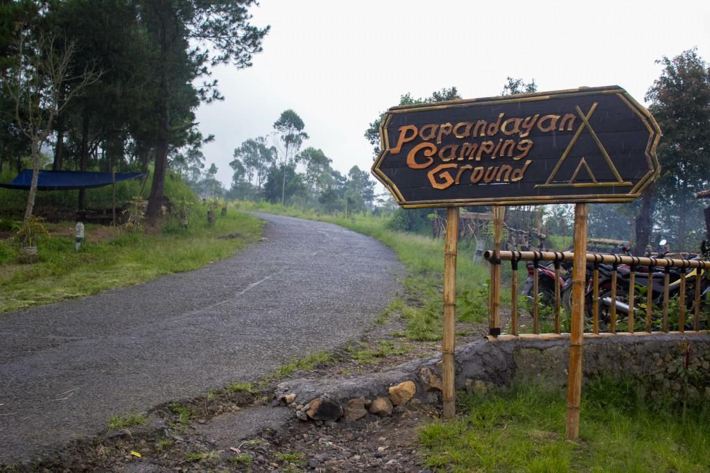 Papandayan Camping Ground Cileuleuy Bagian luar foto