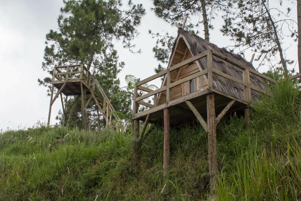 Papandayan Camping Ground Cileuleuy Bagian luar foto