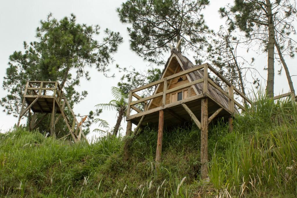 Papandayan Camping Ground Cileuleuy Bagian luar foto