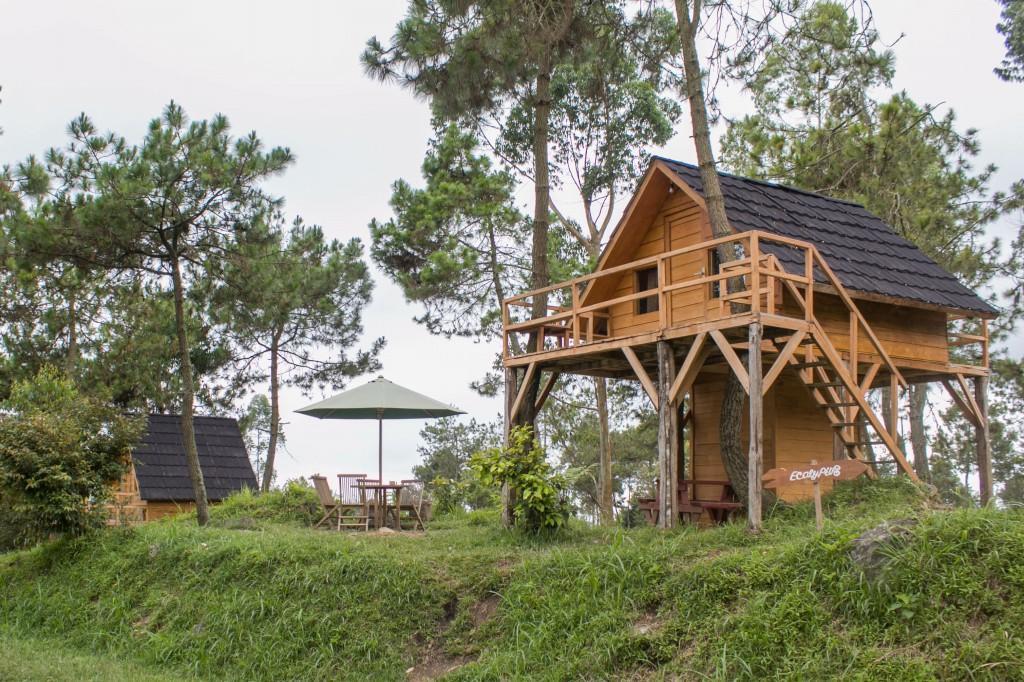 Papandayan Camping Ground Cileuleuy Bagian luar foto