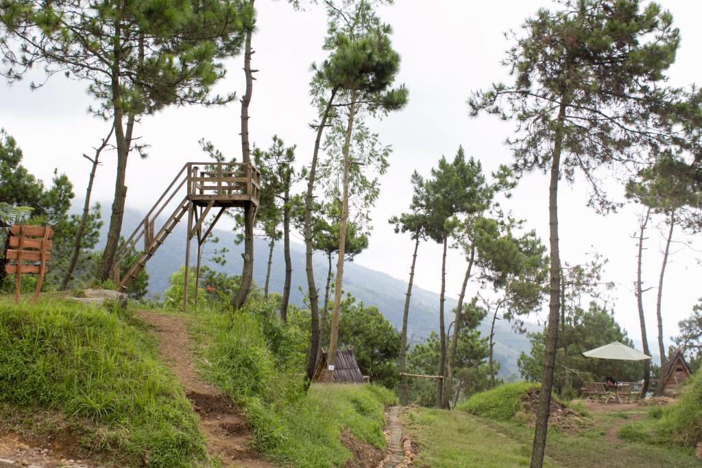 Papandayan Camping Ground Cileuleuy Bagian luar foto