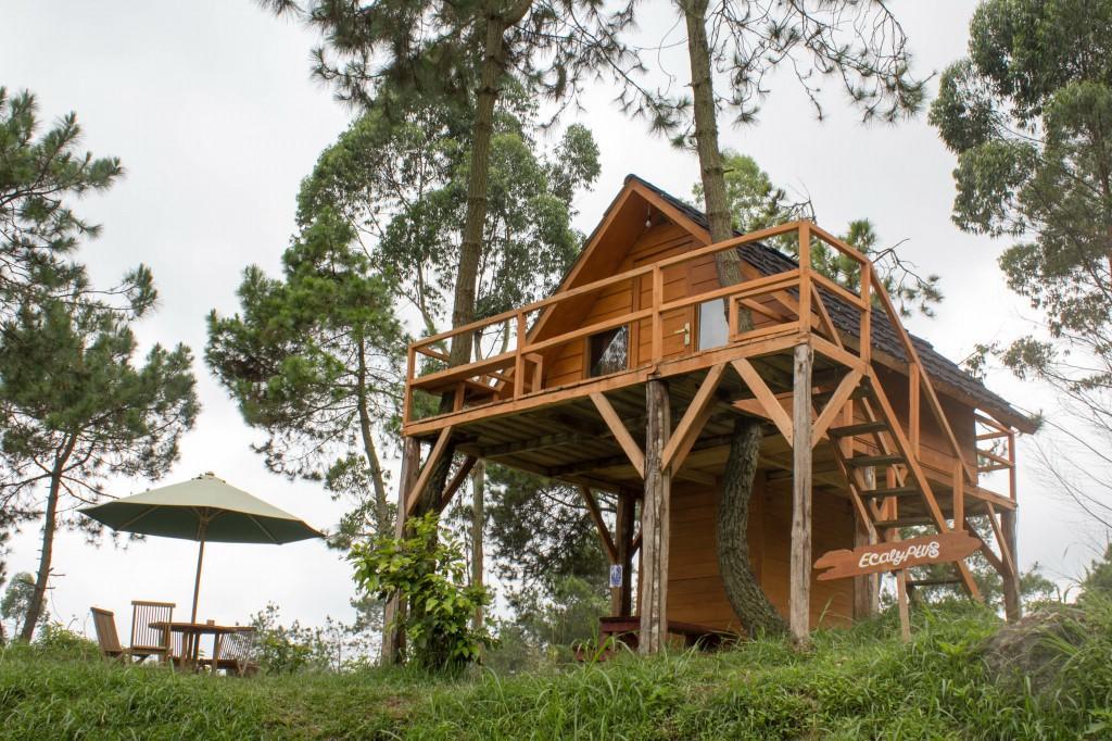 Papandayan Camping Ground Cileuleuy Bagian luar foto