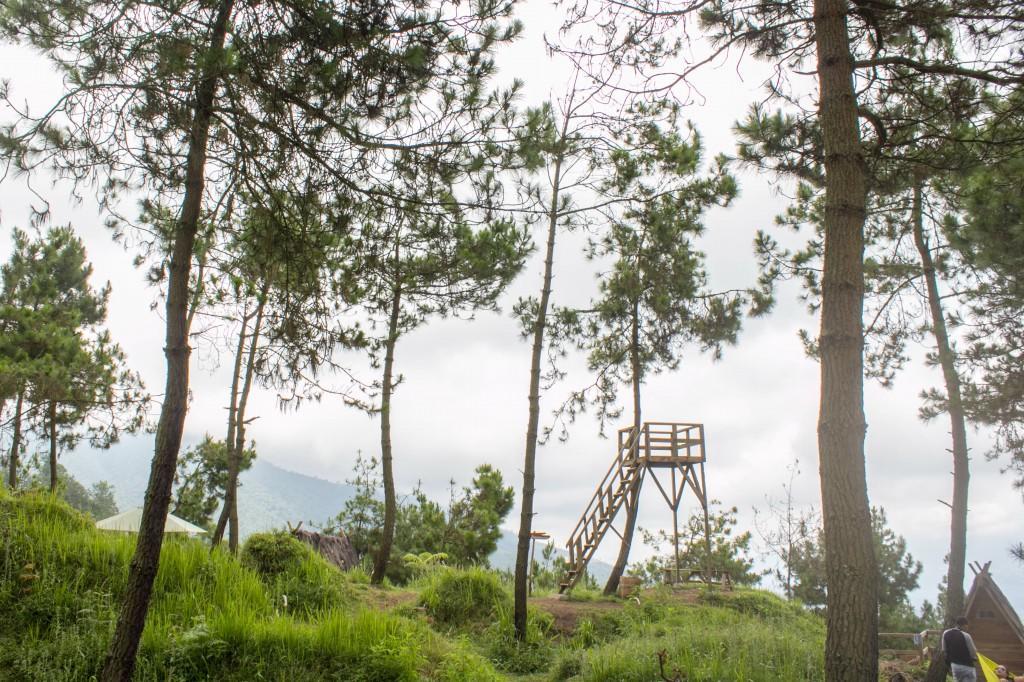 Papandayan Camping Ground Cileuleuy Bagian luar foto