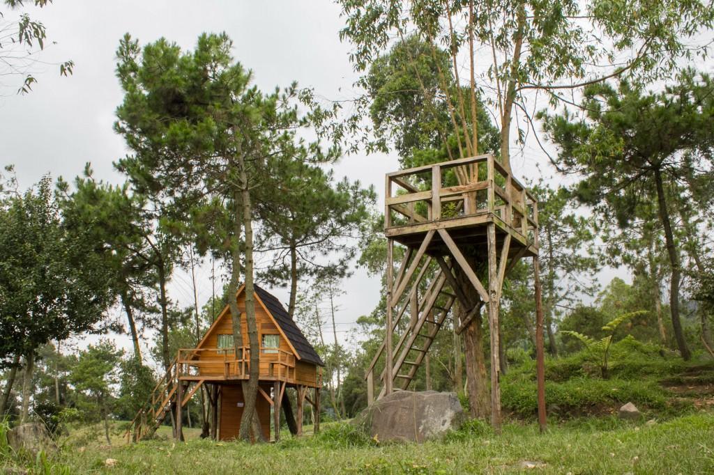 Papandayan Camping Ground Cileuleuy Bagian luar foto