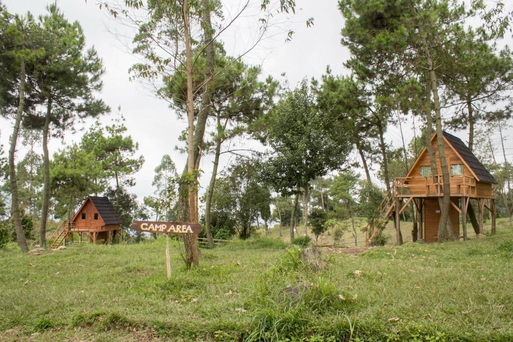 Papandayan Camping Ground Cileuleuy Bagian luar foto