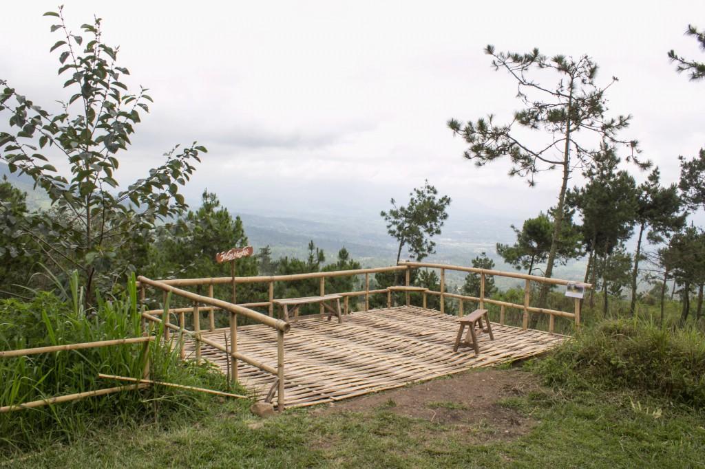 Papandayan Camping Ground Cileuleuy Bagian luar foto