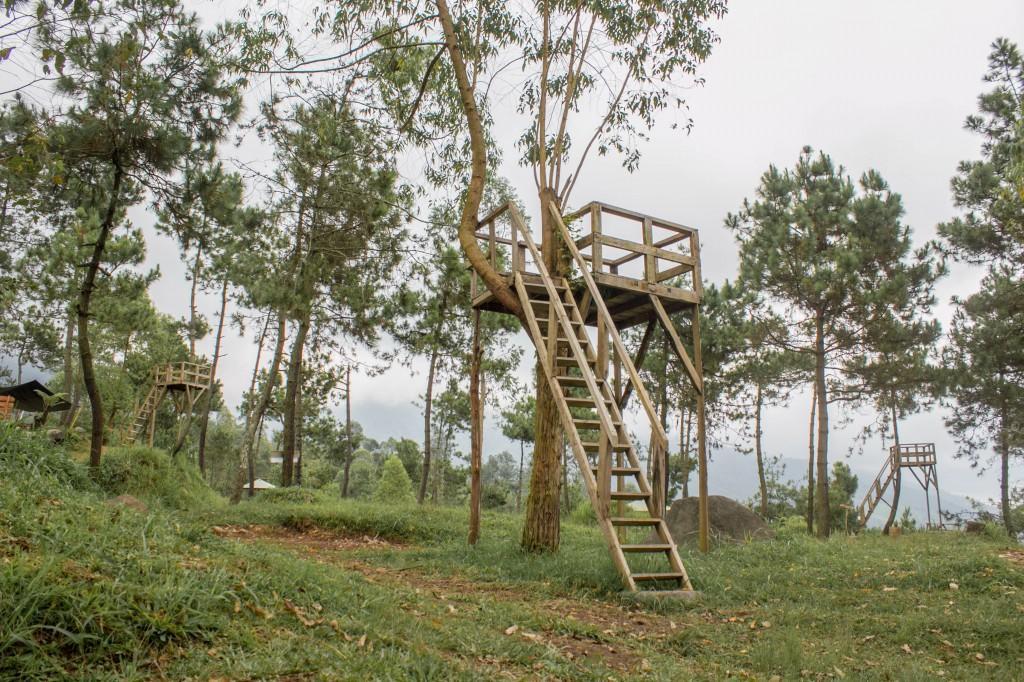 Papandayan Camping Ground Cileuleuy Bagian luar foto