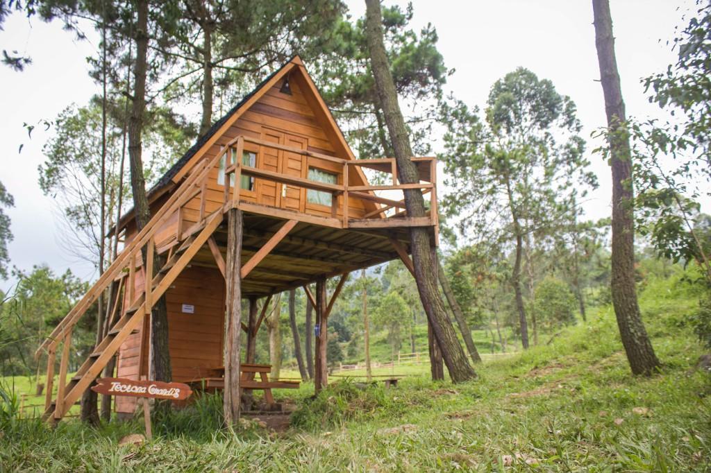 Papandayan Camping Ground Cileuleuy Bagian luar foto