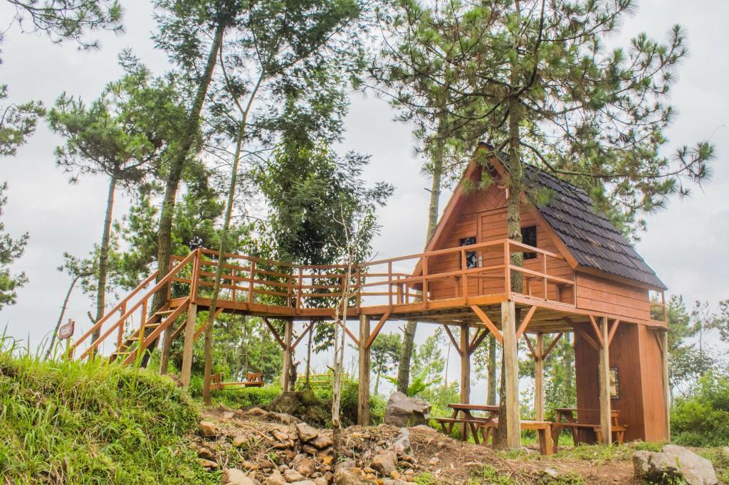 Papandayan Camping Ground Cileuleuy Bagian luar foto