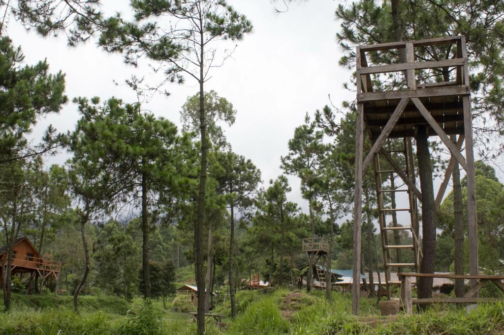 Papandayan Camping Ground Cileuleuy Bagian luar foto