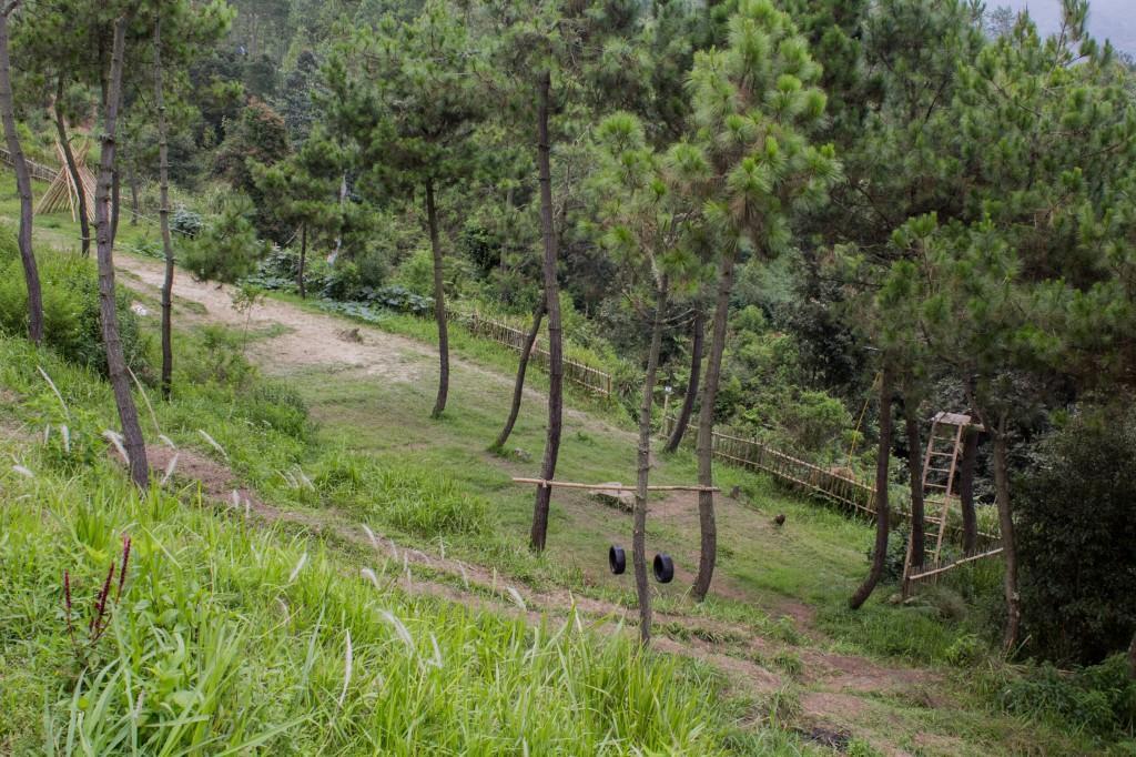 Papandayan Camping Ground Cileuleuy Bagian luar foto